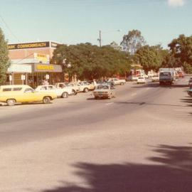 Shops along King Street Caboolture, ca. 1983