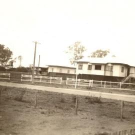 Upper King Street Caboolture in 1949