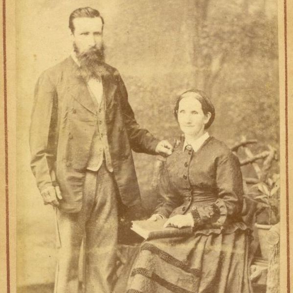 Mr and Mrs Charles Unwin of Upper Caboolture