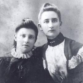 Emma and Lizzie Williamson