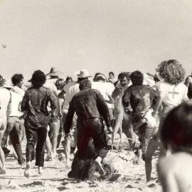 Bribie Island mock secession from the mainland on 12 October 1980