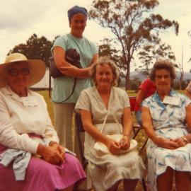 Delaneys Creek School reunion on 7 November 1981