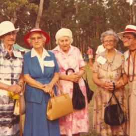 Delaneys Creek School reunion on 7 November 1981