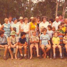 Delaneys Creek School reunion on 7 November 1981