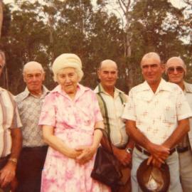 Delaneys Creek School reunion on 7 November 1981