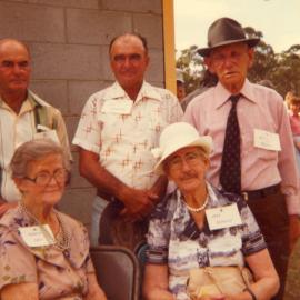 Delaneys Creek School reunion on 7 November 1981