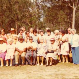Delaneys Creek School reunion on 7 November 1981