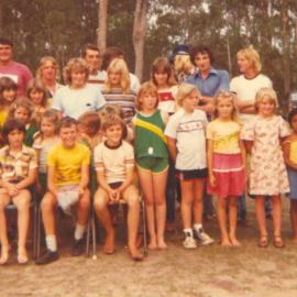 Delaneys Creek School reunion on 7 November 1981