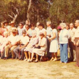 Delaneys Creek School reunion on 7 November 1981