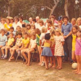 Delaneys Creek School reunion on 7 November 1981