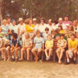 Delaneys Creek School reunion on 7 November 1981