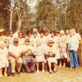 Delaneys Creek School reunion on 7 November 1981