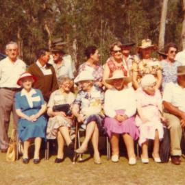 Delaneys Creek School reunion on 7 November 1981