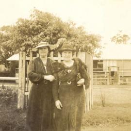 Margaret Pettet (senior) (left) and Sissy Kelly (right)