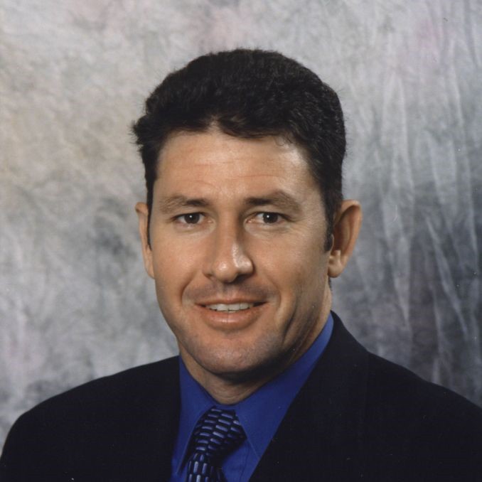 Ken Gouldthorp, General Manager Corporate Services, ca. 2000