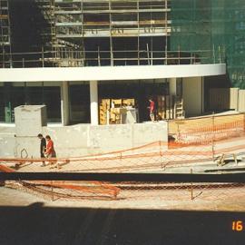 Construction of 33 King Street Caboolture building