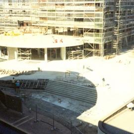 Construction of 33 King Street Caboolture building