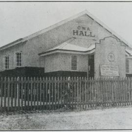 C.W.A. Hall