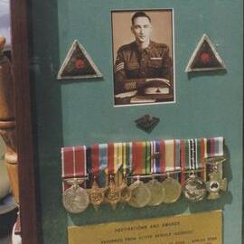 Corporal A.G. Lawrence