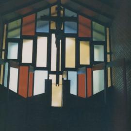 Sacred Heart Memorial Church Cross