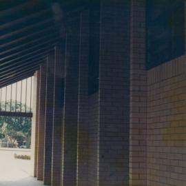 Outside the Sacred Heart Church