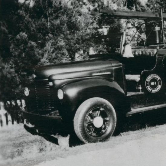 First Fire Truck