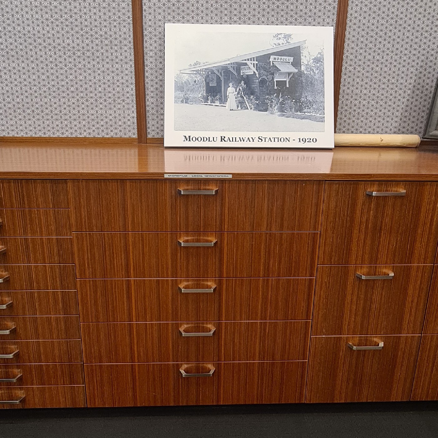 Caboolture Local Studies Room - Drawers 1