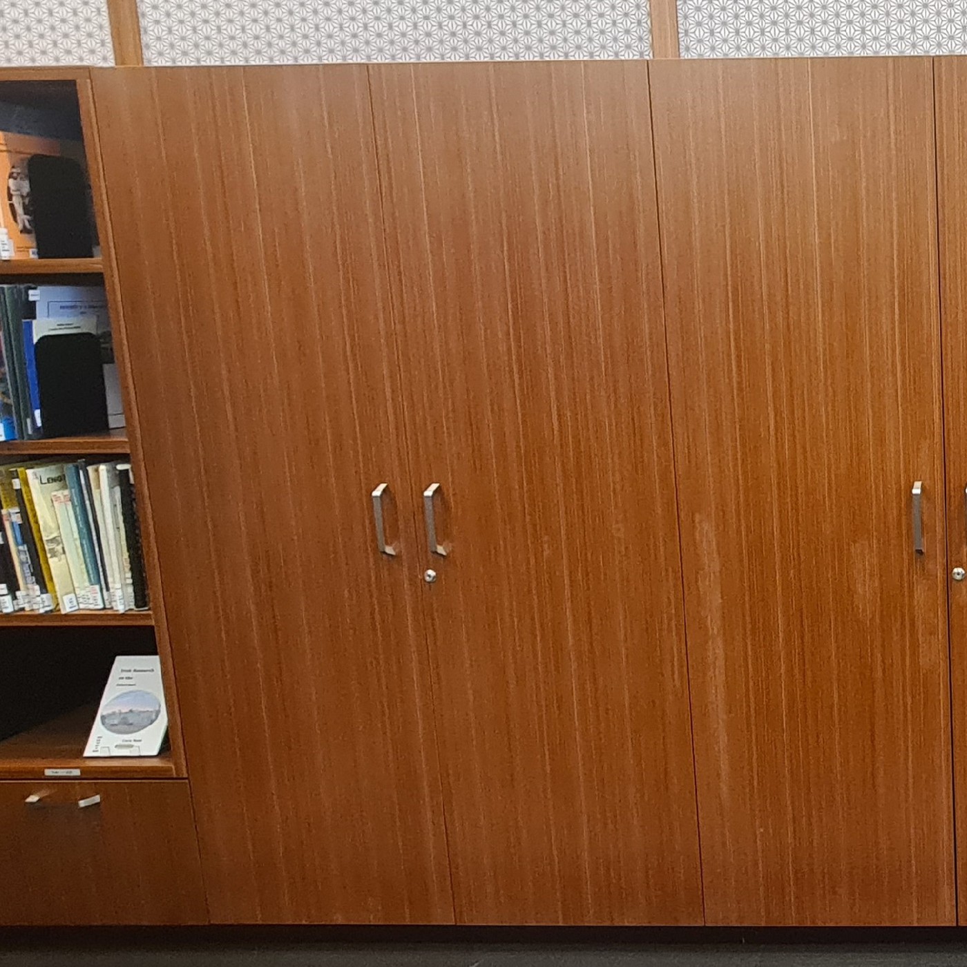 Caboolture Library Local Studies Room - Cupboard 1 - Side 1 - Shelf 4