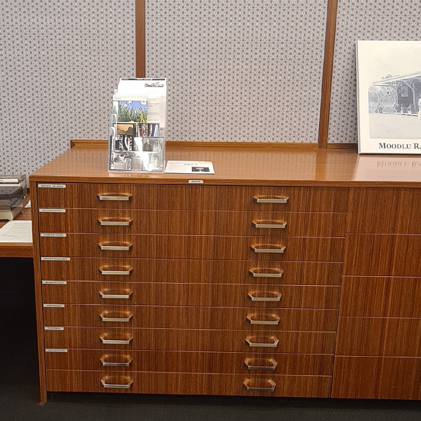 Caboolture Map Cabinet 1 - Drawer 6