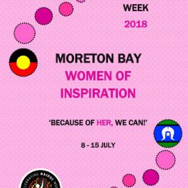 Moreton Bay Women of Inspiration brochure
