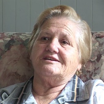 Ethel GREENHALGH - Interviewed on 10 December 2002