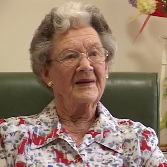 Doris DRAPER - Interviewed on 28 January 2003