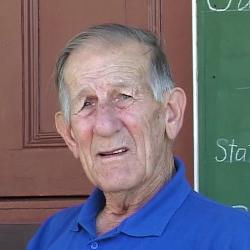 George DAVEY - Interviewed on 20 April 2001