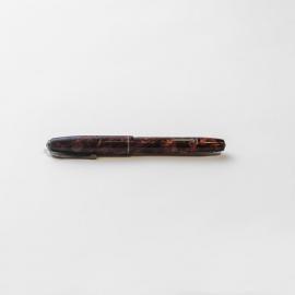 Fountain pen - Celluloid with 14ct gold nib
