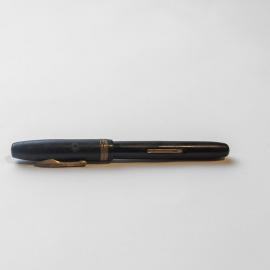 Fountain pen - Celluloid with 14ct gold nib