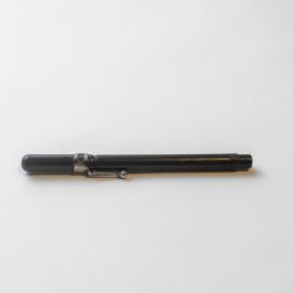 Onoto fountain pen - Hard ‘vulcanised’ rubber body with stainless steel nib