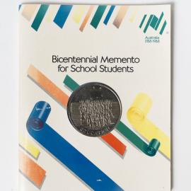 Bicentennial souvenir coin