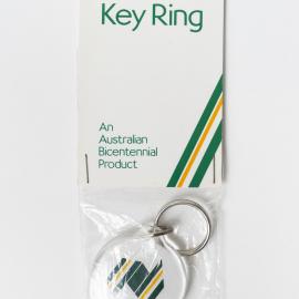 Bicentennial key ring 