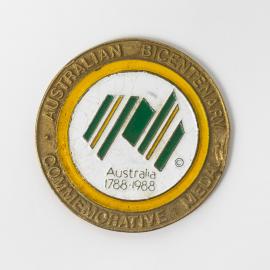 Bicentennial medal 