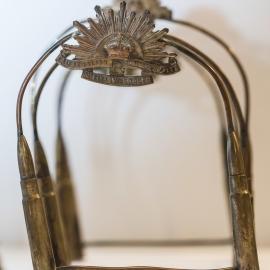 Trench art - toast rack