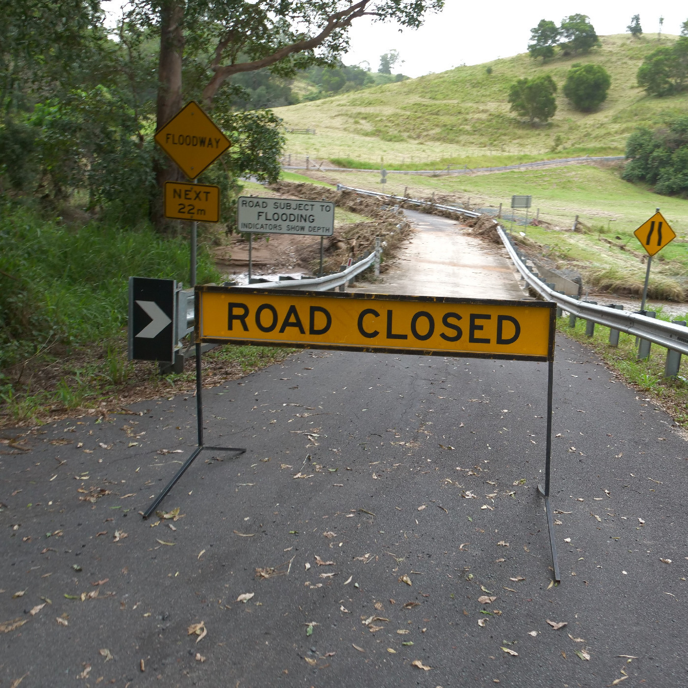 Floods - February 2022