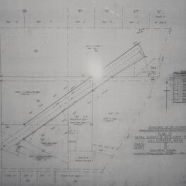 Survey plan of No.3 Strip Strathpine USA Dispersal Areas