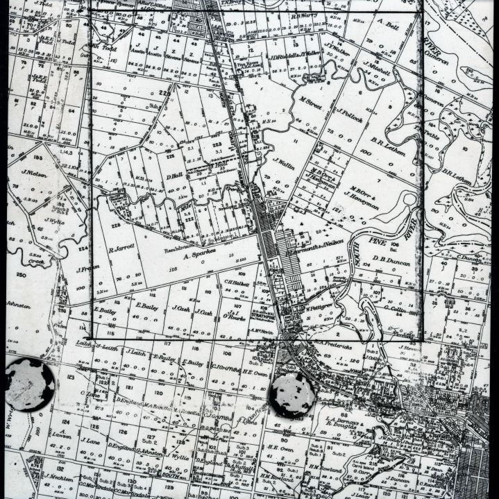 Map of Strathpine and surrounding areas