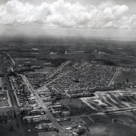 Early 1970s aerial photograph of Strathpine