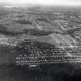 Early 1970s aerial photograph of Strathpine