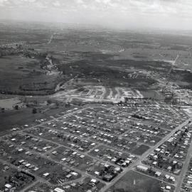 Early 1970s aerial photograph of Strathpine