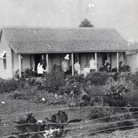 Hay Cottage when it was a farmhouse at Rush Creek, near Dayboro