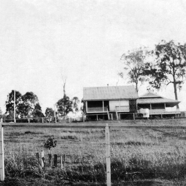 Dayboro State School in the 1930s