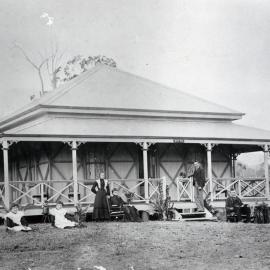 Fair View, the home of the Williams family at Mount Pleasant