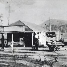 Samford Garage, 1930